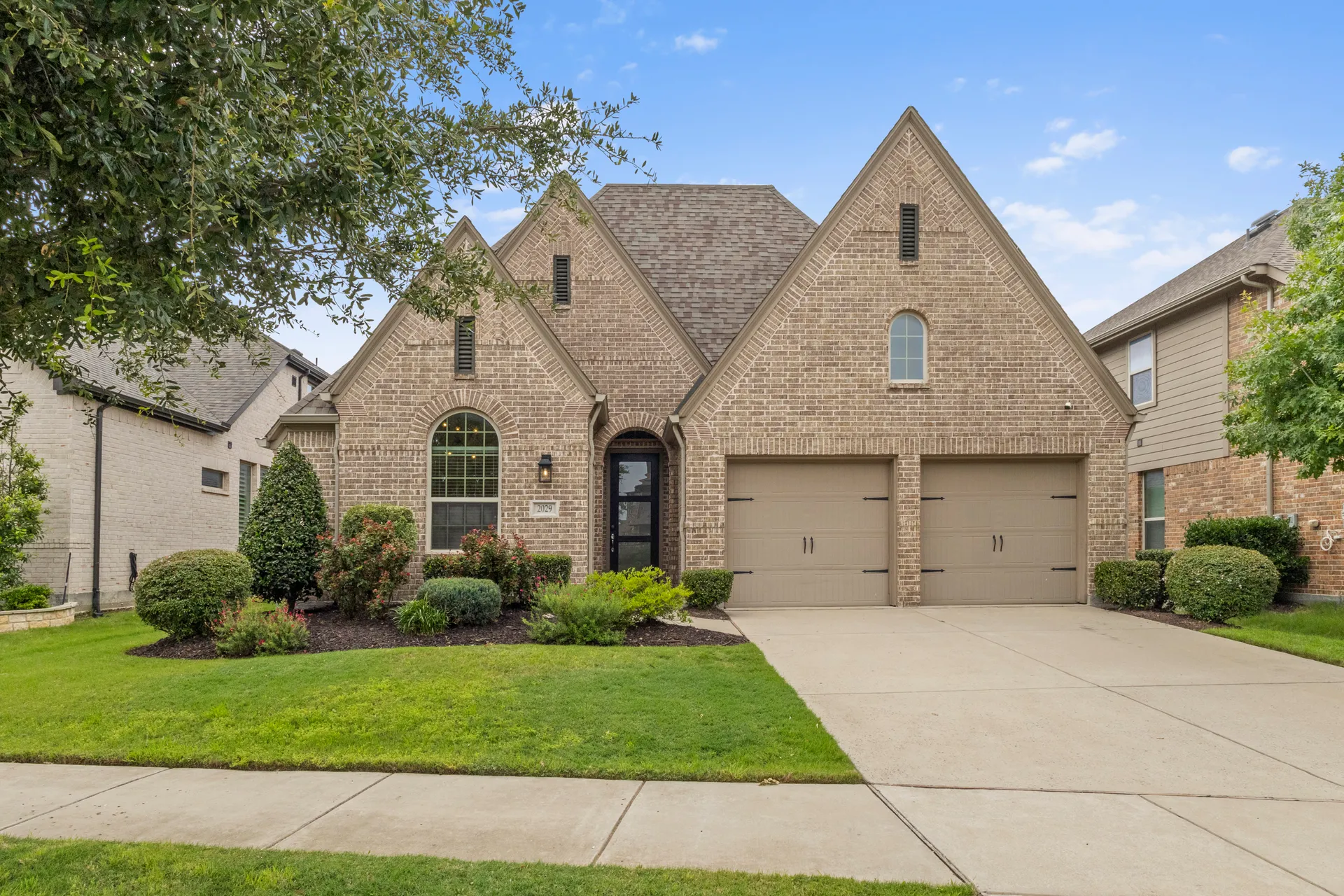 Luxury custom home at 1481 Stony Trail in Prosper, TX representing the resilient upper-mid Prosper resale market