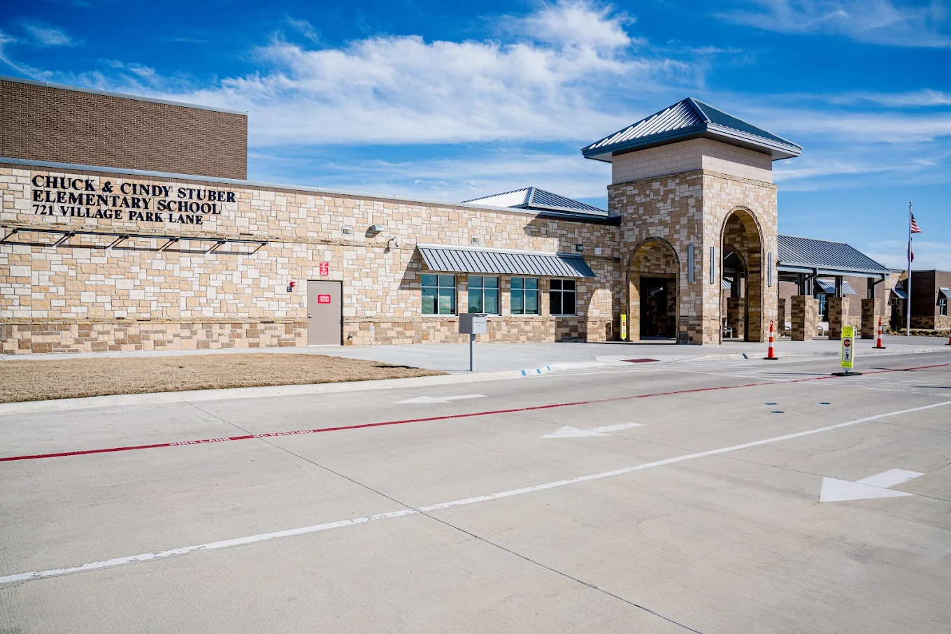 Chuck & Cindy Stuber Elementary School in Prosper ISD